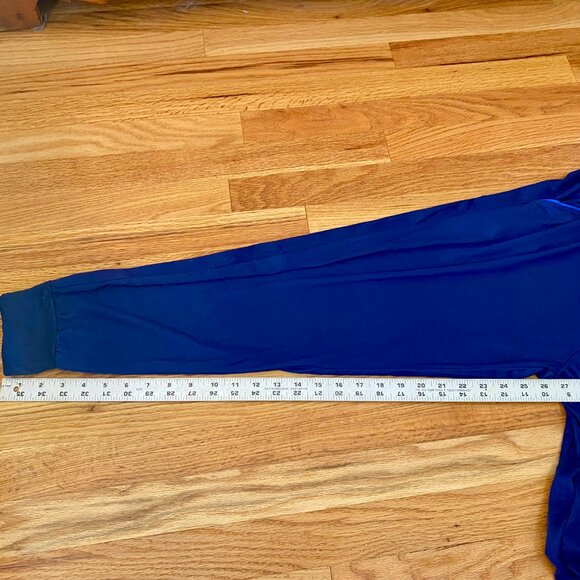 Body Glove Size Large Navy Blue Sweatpants Joggers Loungewear PJs - Picture 7 of 8